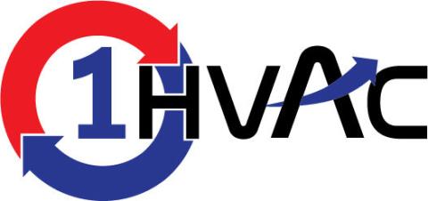 1HVAC logo