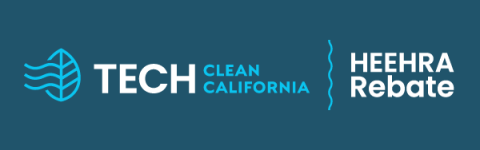 TECH Clean California & HEEHRA Rebate