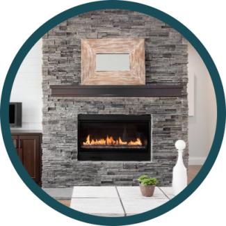 Fireplaces category image