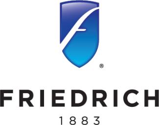 Friedrich logo